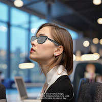 Lunettes intelligentes AI avancées Traduction en temps réel et casque de réalité augmentée