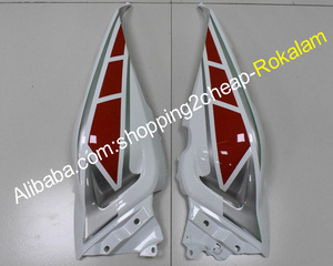 Carenados para motocicleta Yamaha, Kit de carenado para motocicleta Yamaha TMAX <span class=keywords><strong>530</strong></span> 2012 <span class=keywords><strong>2013</strong></span> 2014 <span class=keywords><strong>t</strong></span>-<span class=keywords><strong>max</strong></span> <span class=keywords><strong>530</strong></span> 12 13 14 TMAX530, rojo, blanco y negro - Product Image 5