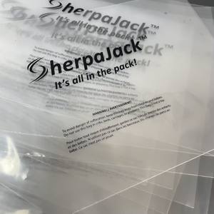 Bolsas Transparentes para Ropa de 14x20cm, Bolsas de Embalaje con Logotipo Personalizado para Ropa, Venta Caliente - Product Image 3