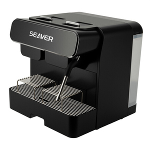SEAVER Venta al por mayor Semi Comercial <span class=keywords><strong>Espresso</strong></span> Cápsula Máquinas de café 2 Grupo con agua caliente y vapor - Product Image 5