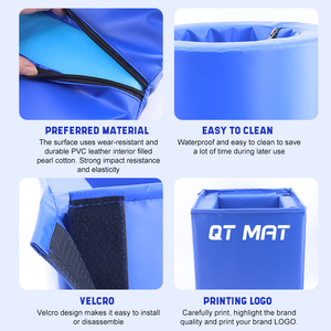 Protection de <span class=keywords><strong>colonne</strong></span> d'entraînement haute densité Coussin de poteau en mousse de divertissement Coussin de protection mural de <span class=keywords><strong>colonne</strong></span> - Product Image 5