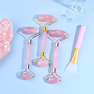 Assurance qualité <span class=keywords><strong>pierre</strong></span> <span class=keywords><strong>de</strong></span> Quartz Rose soins <span class=keywords><strong>de</strong></span> la peau du visage cristal Anti-âge outil <span class=keywords><strong>de</strong></span> <span class=keywords><strong>Massage</strong></span> <span class=keywords><strong>Jade</strong></span> <span class=keywords><strong>rouleau</strong></span> pour le visage - Product Image 3