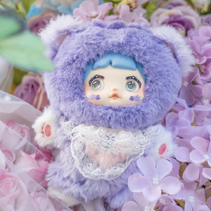 Nommi ชุดผลไม้ที่น่าสนใจจริง V3ของเล่นลึกลับใบหน้าพวงกุญแจตุ๊กตายัดนุ่นน่ารักปิดตาอินเทรนด์ - Product Image 4