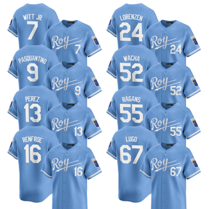 Camisetas de Béisbol de Edición Limitada Alternativa de Kansas City 2025 para Hombre y Mujer, Uniformes para Adultos con Bordado y Costuras Cortas, Secado Rápido para Verano - Product Image 1