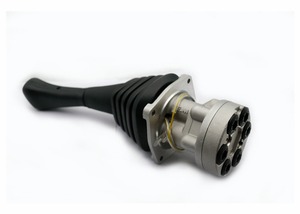 Pièces d'excavatrice HongWang Joystick Assy 2025, directement de l'usine chinoise, garantie 1 an pour les composants de machines de construction PC120-5 - Product Image 2