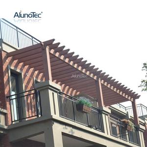 Cubierta moderna de plástico para exteriores, pérgola para jardín, cubierta de Patio, Gazebo, Spas - Product Image 5