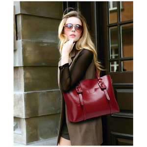 <span class=keywords><strong>Sac</strong></span> fourre-tout en <span class=keywords><strong>cuir</strong></span> PU pour femme, dernière mode, vente en gros, nouveauté - Product Image 6