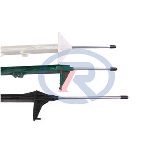 <span class=keywords><strong>Poteau</strong></span> de clôture électrique en plastique PP bleu de 110 cm pour bétail/moutons, cadre en <span class=keywords><strong>bois</strong></span> et en acier pour clôture électrique extérieure - Product Image 4