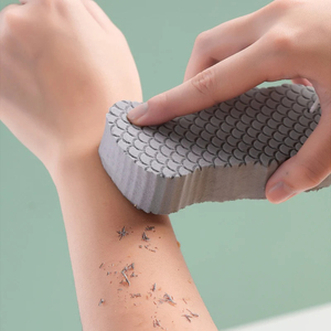 Soft Bath Sponge <b>Body</b> <b>Scrub</b> Bast Wisp Brush <b>Body</b> Washcloth Skin Scrubber Relax Exfoliating Skincare Shower Accessories - Product Image 2