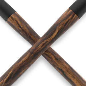 <span class=keywords><strong>Baquetas</strong></span> de monofilamento de nailon con mango de grano de fuego personalizadas, varillas de nailon de madera híbridas de tono equilibrado - Product Image 6