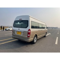 Minibus d'occasion 17 places, minibus/van Euro 4, véhicule diesel à vendre.