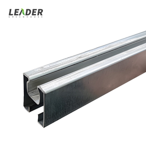 Canal de verrouillage en alliage galvanisé/aluminium avec clip <span class=keywords><strong>richel</strong></span> utilisation à effet de <span class=keywords><strong>serre</strong></span> accessoires agricoles profil de verrouillage de film - Product Image 6