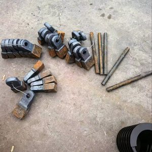 Cabezal de Martillo de Aleación de Cromo de Alta Resistencia Mintai - Piezas de Trituradora Fundidas con Alta Resistencia al Impacto y Larga Vida Útil para Minería - Product Image 1
