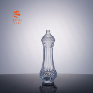 Botella <span class=keywords><strong>de</strong></span> Vino <span class=keywords><strong>de</strong></span> Vidrio Retro en Forma <span class=keywords><strong>de</strong></span> Reloj <span class=keywords><strong>de</strong></span> Arena con Corte <span class=keywords><strong>de</strong></span> Diamante, Botella <span class=keywords><strong>de</strong></span> Cristal <span class=keywords><strong>de</strong></span> 375 ml Apta para Brandy, Whisky y <span class=keywords><strong>Vodka</strong></span> - Product Image 1