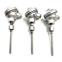 Sonde de température industrielle en acier inoxydable RTD PT100 à l'intérieur de la vis Thermocouple du capteur de température de type K