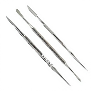 High Quality Manual Stainless Steel Dental Carver <b>Modeling</b> Carver Class II Lab Instruments - Product Image 2