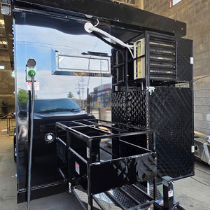 Camion de restauration rapide mobile sur mesure avec cuisine complète pour pizza, glaces, café, tacos, hot-dogs, conforme aux normes DOT et CE - Product Image 3