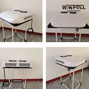 Aire Acondicionado de Techo DC de 12V 24V con Doble Ventilador de Alta Refrigeración para Autocaravanas, Camiones, Autobuses y Vehículos Eléctricos - Product Image 4