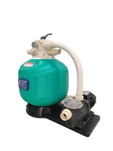 Bộ lọc bơm tuần hoàn nước bằng sợi thủy tinh 700mm 1,5hp cho bể bơi có chức năng rửa ngược-Bộ lọc hồ bơi hiệu quả cao - Product Image 4