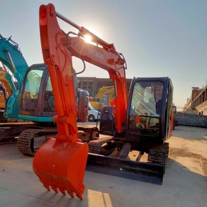 รถขุดมือสองคุณภาพสูง มินิแบคโฮ 6 ตัน Hitachi ZX60U ราคาถูก เครื่องยนต์ Yanmar PLC นำเข้าจากญี่ปุ่น ใหม่ล่าสุด - Product Image 4