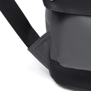 Sac à dos tendance en cuir PU personnalisé pour homme, grande capacité, sac à dos de voyage, fonctionnalité d'outillage, sac à dos pour homme - Product Image 5