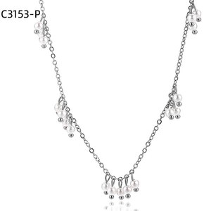 Collar de moda C3153 para mujer, joyería de alta calidad - Product Image 1