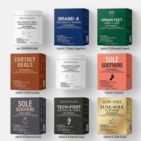 Beauté Pure Beurre pour les pieds à l'urée postbiotique fermentée, Baume hydratant pour les talons au beurre de karité, Crème nourrissante à la céramide pour la barrière cutanée
