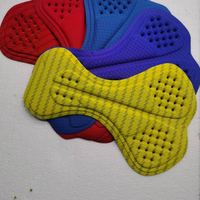 Coussinets de triathlon respirants haute densité anti-choc pour enfants, inserts pour shorts de cyclisme, coussinets intérieurs pour shorts de vélo