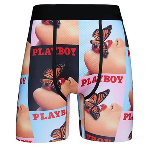 Ropa Interior Deportiva CELINNE Personalizada de Poliéster para Hombre, Secado Rápido, Absorbe la Humedad, Calzoncillos Largos Tipo Bóxer - Product Image 5