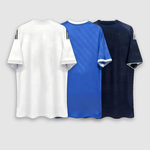 Прямая поставка с завода, быстросохнущая дышащая футбольная майка для 2025/26 сезона, настраиваемая команда, сублимационная одежда для футбольного клуба - Product Image 2