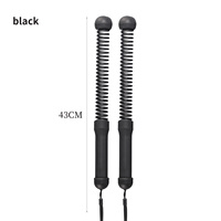 Corde de combat PE/Nylon personnalisée et durable à ressort en acier sans fil pour l'entraînement de la force des bras à l'intérieur/à l'extérieur