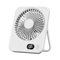 Ventilateur de charge contemporain Rechargeable Classe A Ventilateur de table bon marché