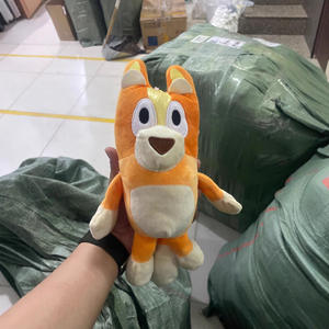 Peluche <span class=keywords><strong>Bingo</strong></span> Family Dog, poupée en peluche de dessin animé, poupée Blueies avec rembourrage en coton PP, matériau en velours, cadeau pour personnes âgées - Product Image 4