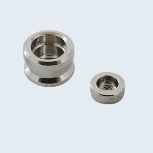 Disque d'étanchéité plaqué or, <span class=keywords><strong>creuset</strong></span> haute pression -170 ℃ ~500 ℃   5,8 * 0,6 mm - Product Image 4