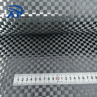 Vente directe d'usine plaine 12K 8*8mm tissu en Fiber de carbone de remorquage 200g pour drones et composants automobiles