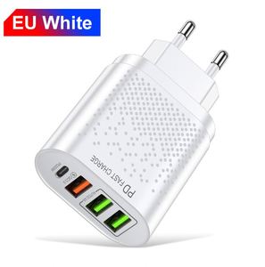 อะแดปเตอร์ชาร์จเร็ว QC3.0 PD55W 3PD+3USB+2Type-C พร้อมวัสดุทนไฟ PC สำหรับโทรศัพท์และการเดินทาง - Product Image 2