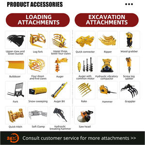 Mini-chargeuse-pelleteuse 4x4 diesel de bonne qualité OEM/ODM, capacité de 1,2 m³, 3 tonnes, garantie de 2 ans pour les travaux de terrassement - Product Image 5