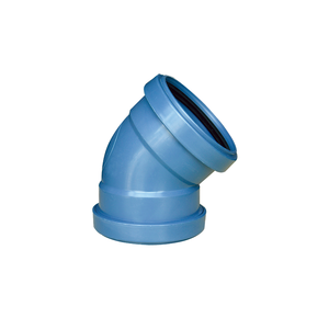 Silenciador PP Insonorizado Accesorios de codo de 45 grados para sistema de drenaje Tubería de plástico - Product Image 1