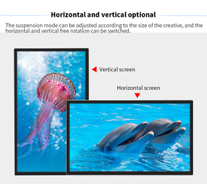 Thâm quyến 55 inch Wall Mount LCD Máy nghe nhạc quảng cáo màn hình cảm ứng kỹ thuật số biển - Product Image 5