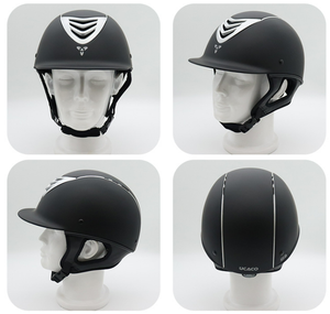 خوذة ركوب حصان عالية الجودة معتمدة من CE + خوذات EPS عالية الكثافة للبالغين للجنسين - Product Image 2