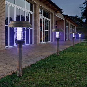 Lámpara Solar de Jardín LED, Mata Mosquitos, Impermeable, para Exteriores, Césped, Patio - Product Image 4