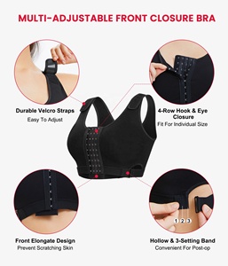 Nouveau soutien-gorge de compression post-chirurgie pour femme soutien-gorge de mastectomie chirurgicale couvrant complètement - Product Image 3