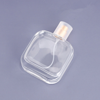 Flacon diffuseur de parfum en verre, 50ml, 100ml, grain de crocodile transparent