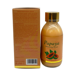 Suero de Extracto de Papaya, Hidratante, Suavizante, para un Tono de Piel Uniforme y Radiante Naturalmente, Cosméticos de <span class=keywords><strong>Alta</strong></span> <span class=keywords><strong>Gama</strong></span> para el Tratamiento del Acné - Product Image 6