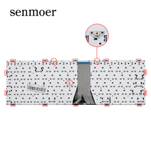 Nouveau pour Lenovo G50-30 G50-45 G50-70 G50-70m G50-80 <span class=keywords><strong>clavier</strong></span> cadre <span class=keywords><strong>grec</strong></span> - Product Image 3