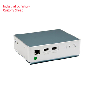 Nouveau mini PC industriel sans ventilateur avec SSD pour l'automatisation, la signalisation numérique, les applications IoT, prise en charge de Windows 10 - Product Image 3