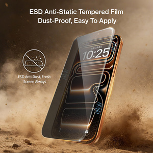 Mietubl กระจกนิรภัยเพื่อความเป็นส่วนตัวแบบไร้ขอบสำหรับ iPhone 17 16 15 <span class=keywords><strong>14</strong></span> 13 PRO MAX - Product Image 4