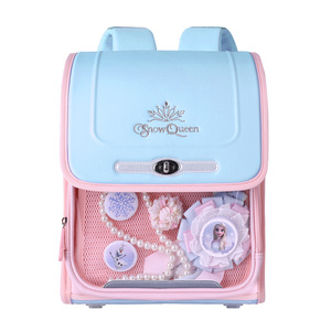 Per <span class=keywords><strong>Elsa</strong></span> DIY stile di alto valore di colore <span class=keywords><strong>zaino</strong></span> per ragazze scuola primaria grado 1-3 impermeabile fodera in poliestere - Product Image 2