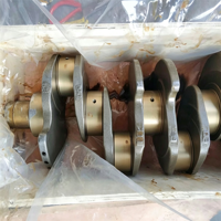 Vilebrequin pour moteur CAT C4.4 (compatible avec E320GC, E323GC, E320E, E323E) - Pièces d'excavatrice