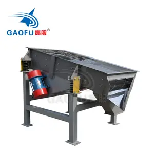 2024 Customized Sand Screen Machine Multi-decks Linear Sieved Vibrating Screen Classifier For Fine Sand